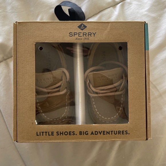Sperry Intrepid Crib Boat Shoes - Picture 4 of 5